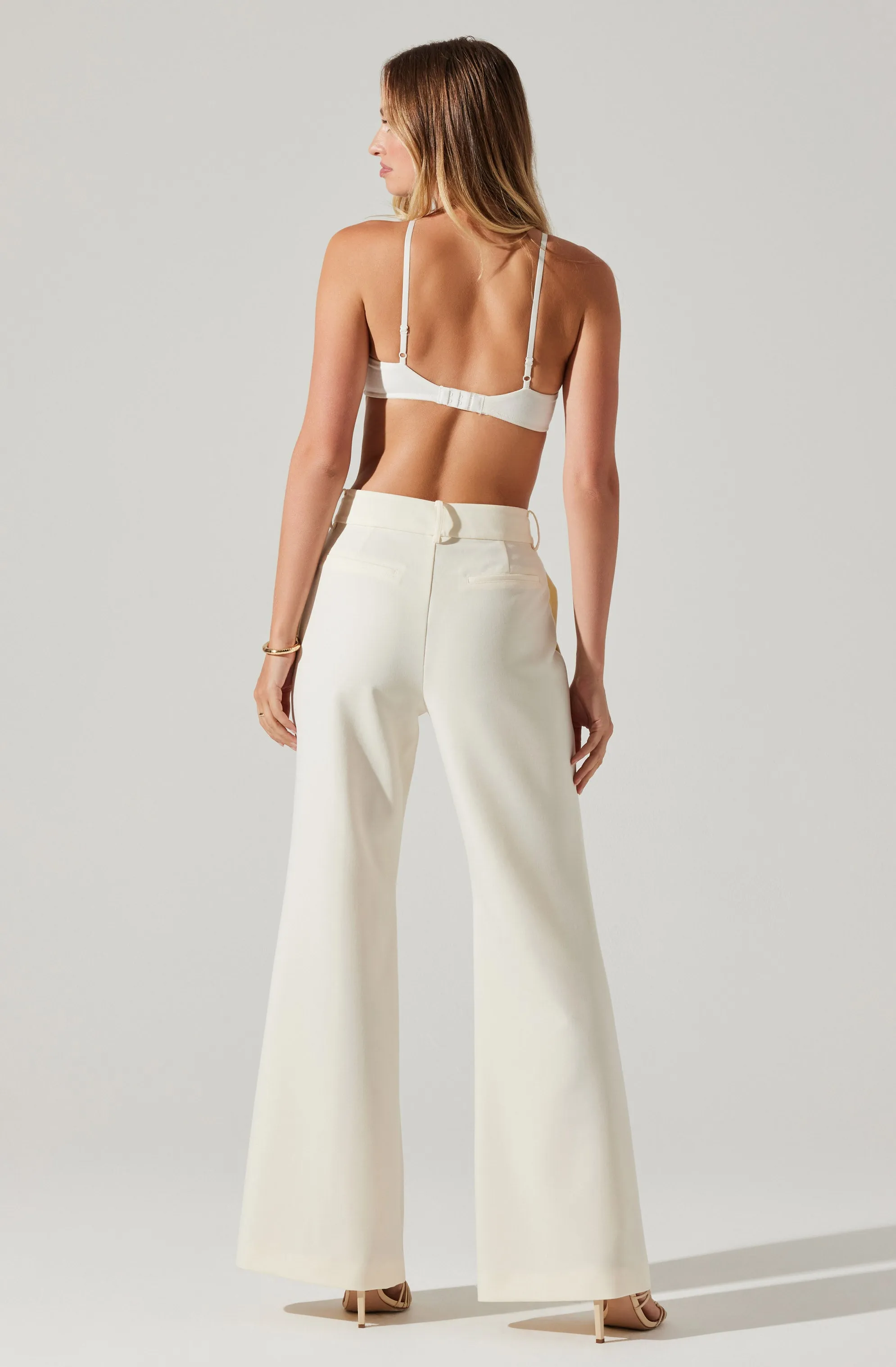 Chaser High Waisted Flare Pants sold by Astr product image thumbnail 5