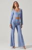Chaser High Waisted Flare Pants sold by Astr