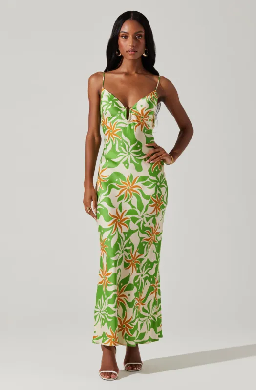 Lysandra Open Back Maxi Dress made by Astr