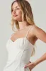 Vietta Ruched Mini Dress sold by Astr