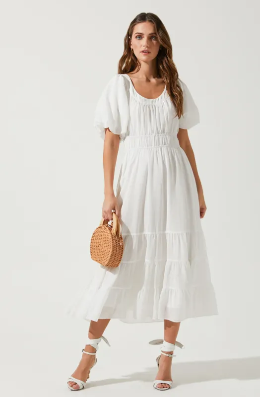 Chamomile Midi Dress sold by Astr