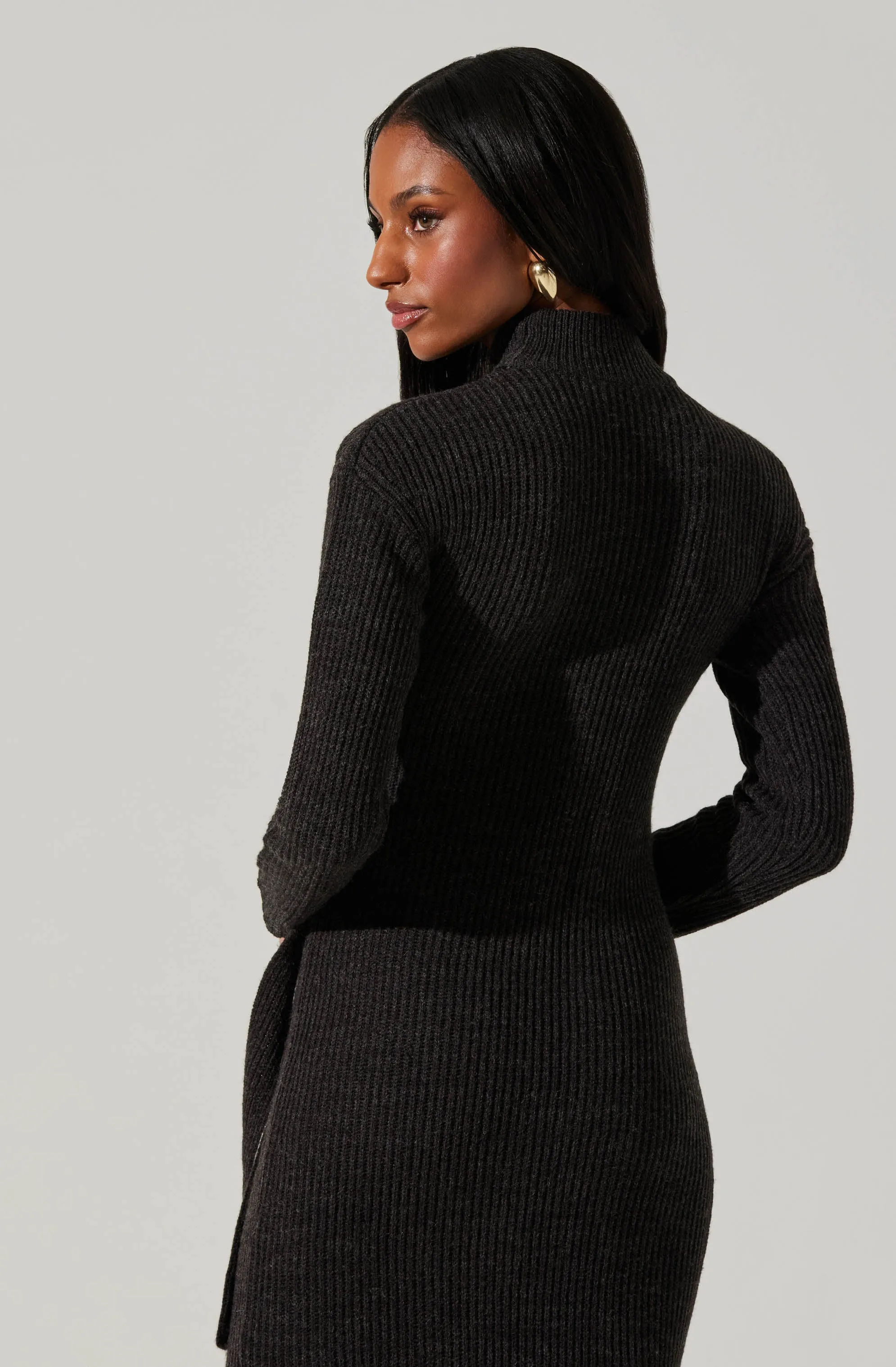 Audree sweater dress sold by Astr product image thumbnail 4