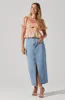 Arlet Puff Sleeve Floral Top sold by Astr