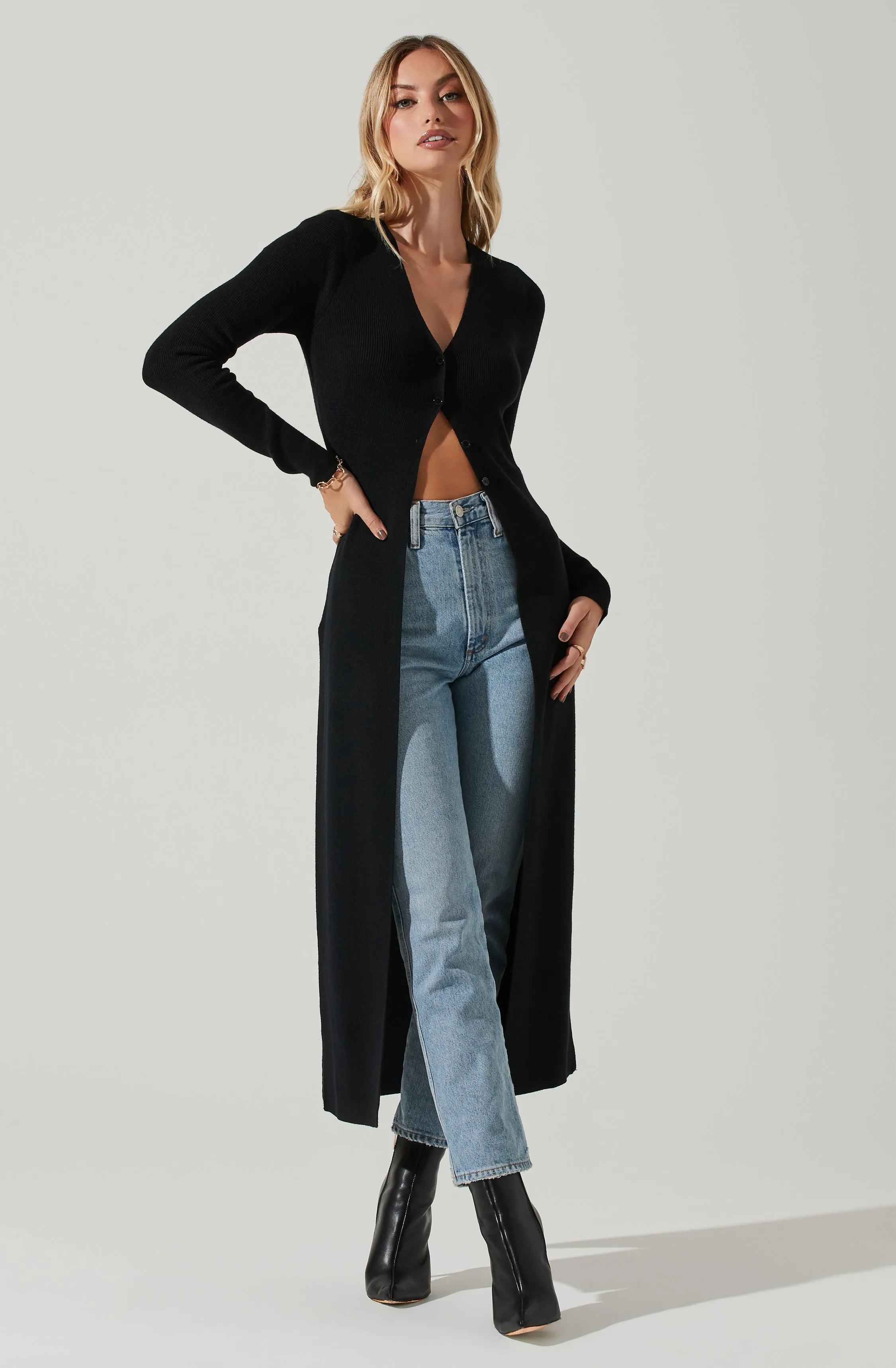 Julissa Maxi Cardigan sold by Astr