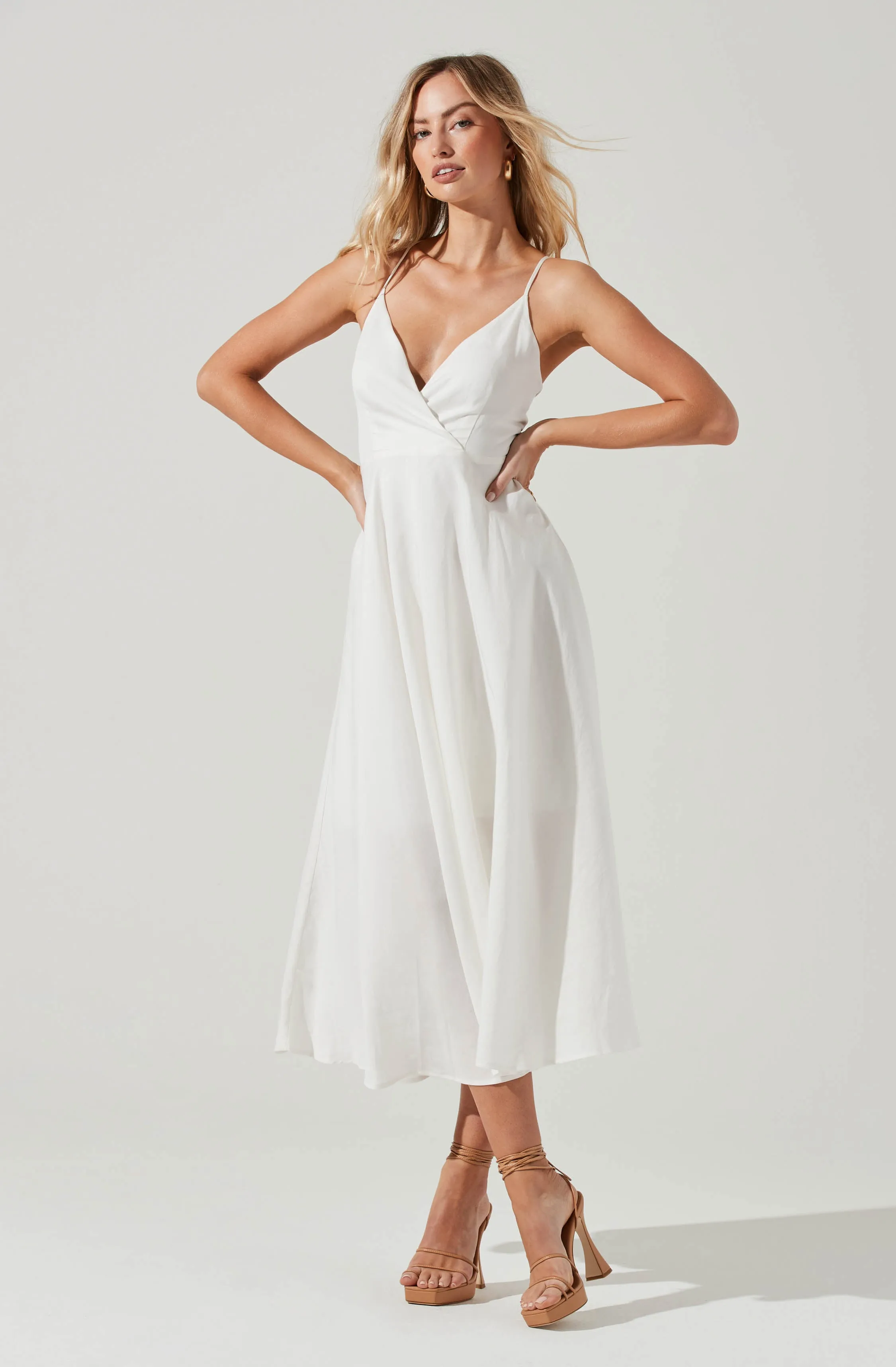 Ambrosia Midi Dress sold by Astr product image thumbnail 3