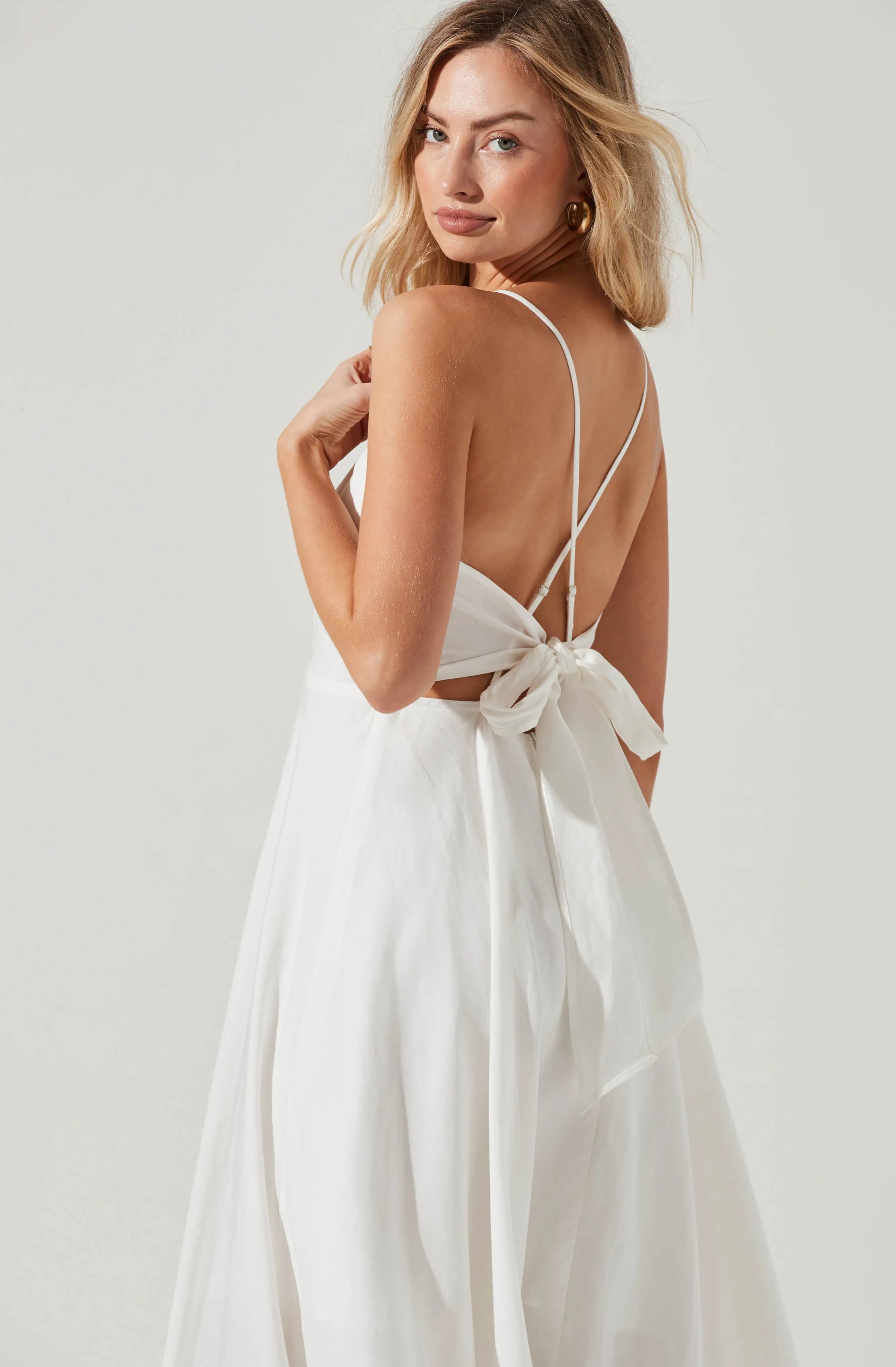 Ambrosia Midi Dress sold by Astr product image thumbnail 5