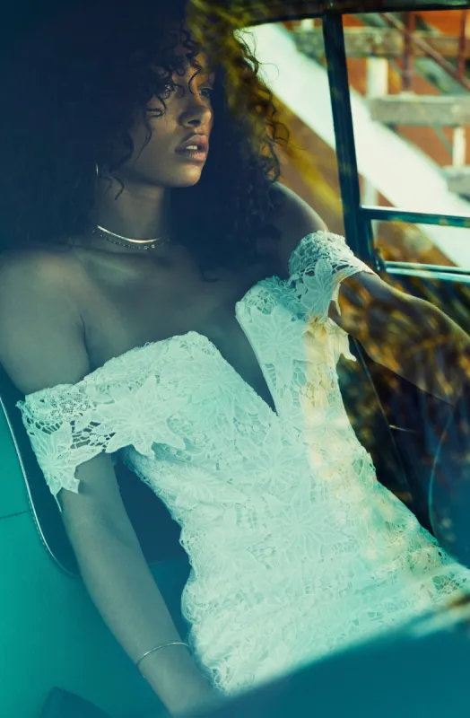 Daniela Lace Dress sold by Astr