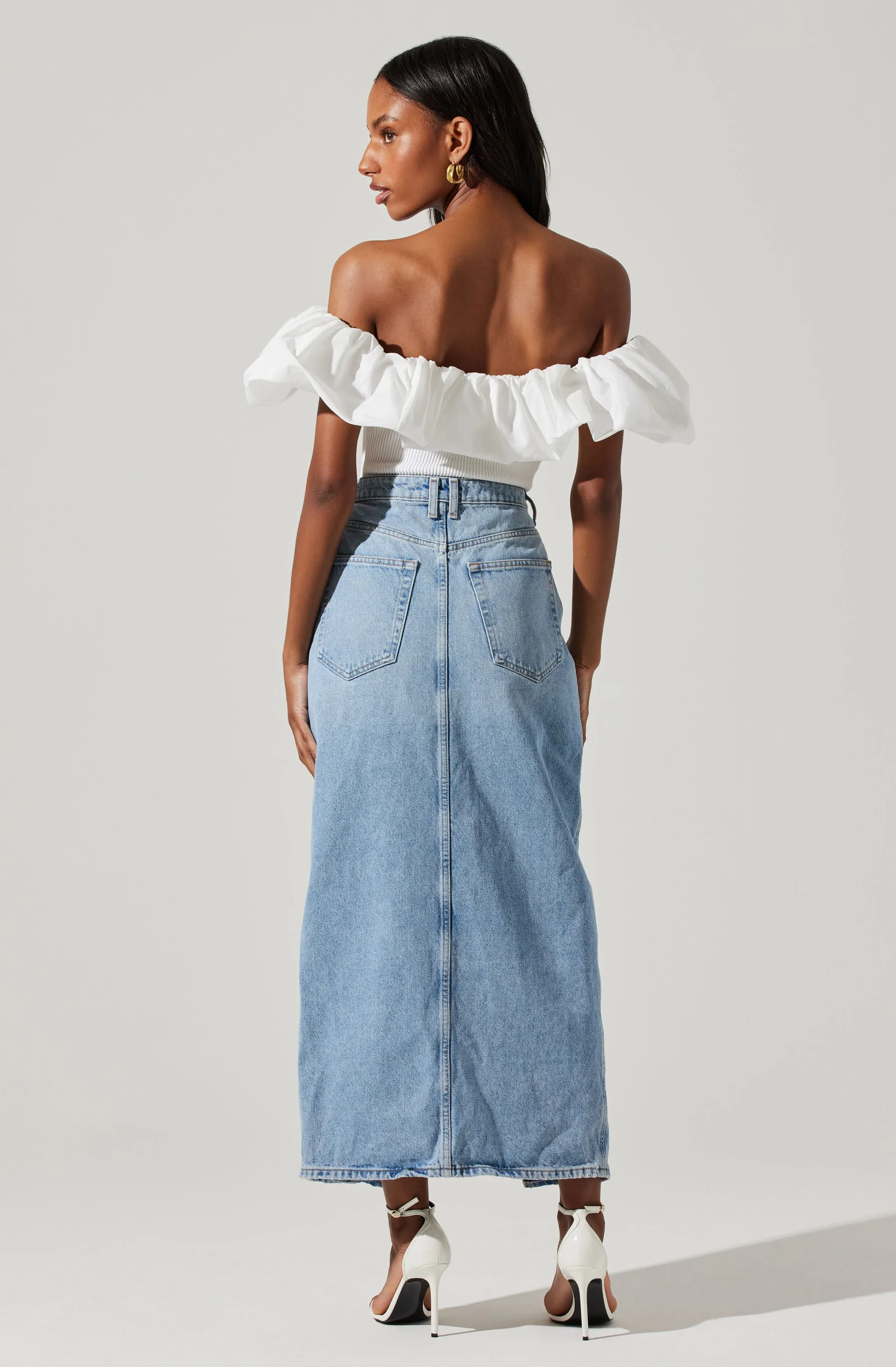 Cherie Off The Shoulder Top sold by Astr product image thumbnail 5