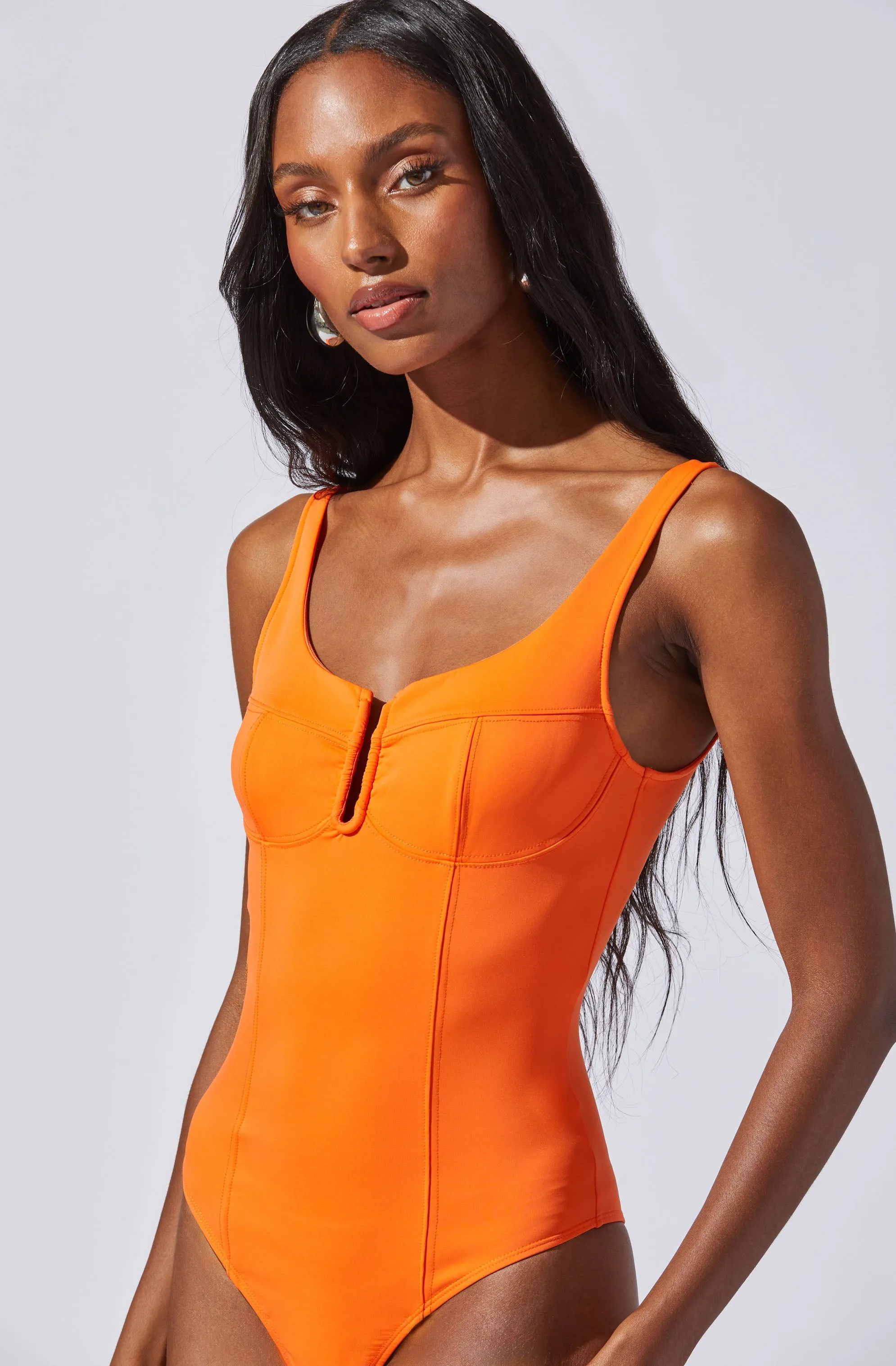 U-Bar Sleeveless Bodysuit sold by Astr product image thumbnail 3