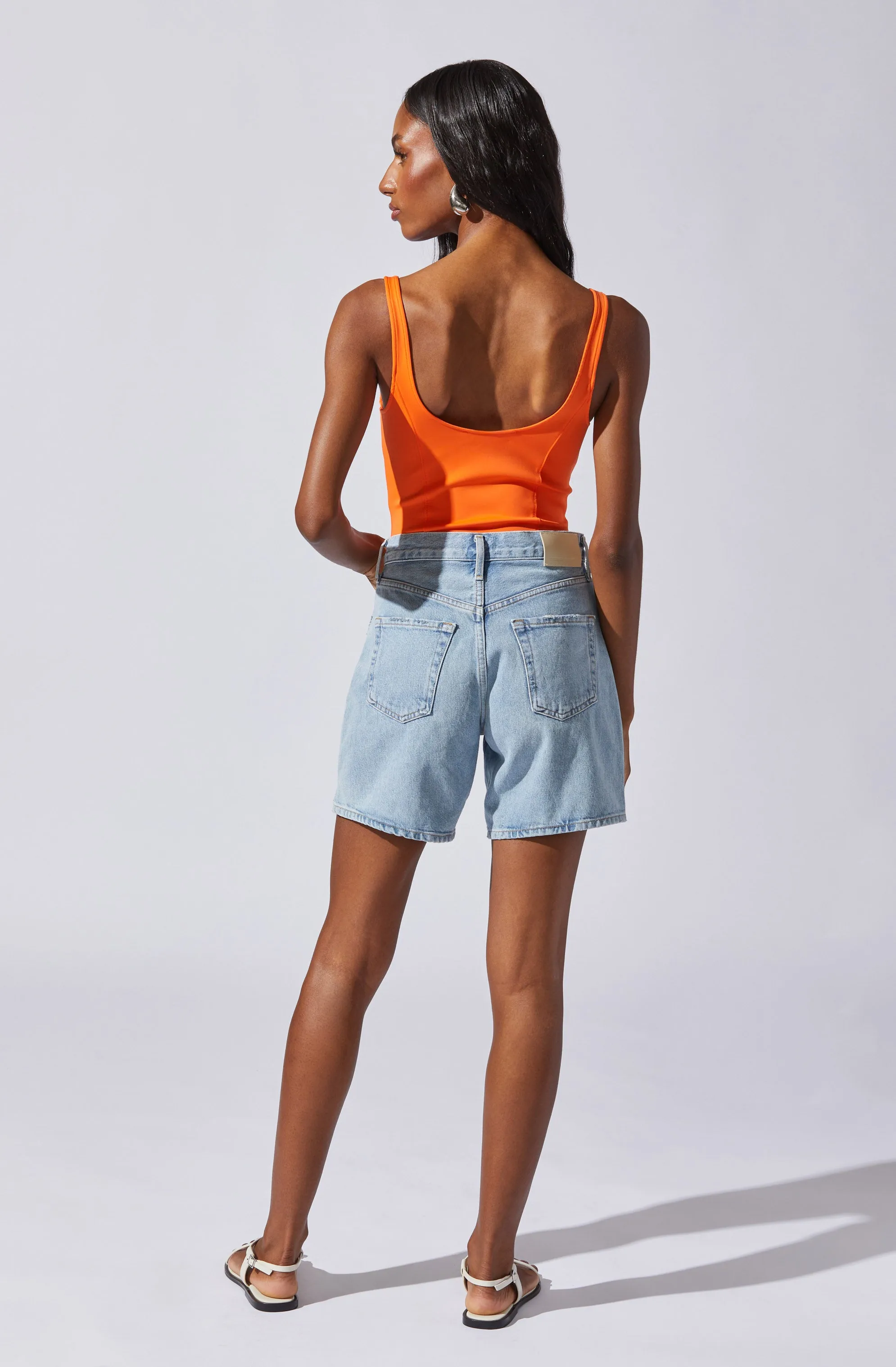 U-Bar Sleeveless Bodysuit sold by Astr product image thumbnail 5