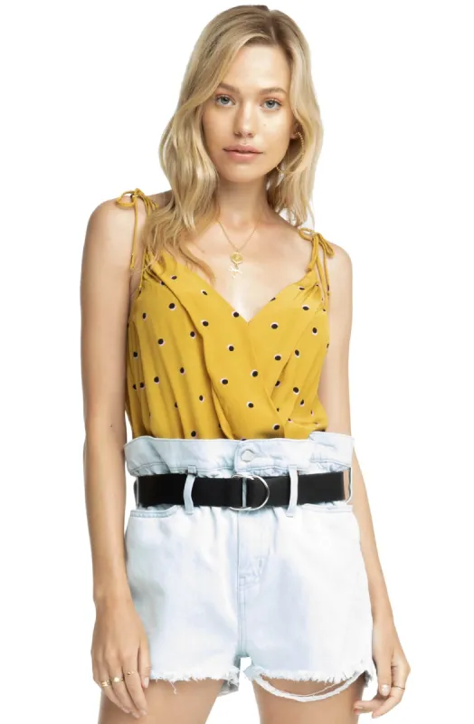 Marlow Polka Dot Bodysuit sold by Astr