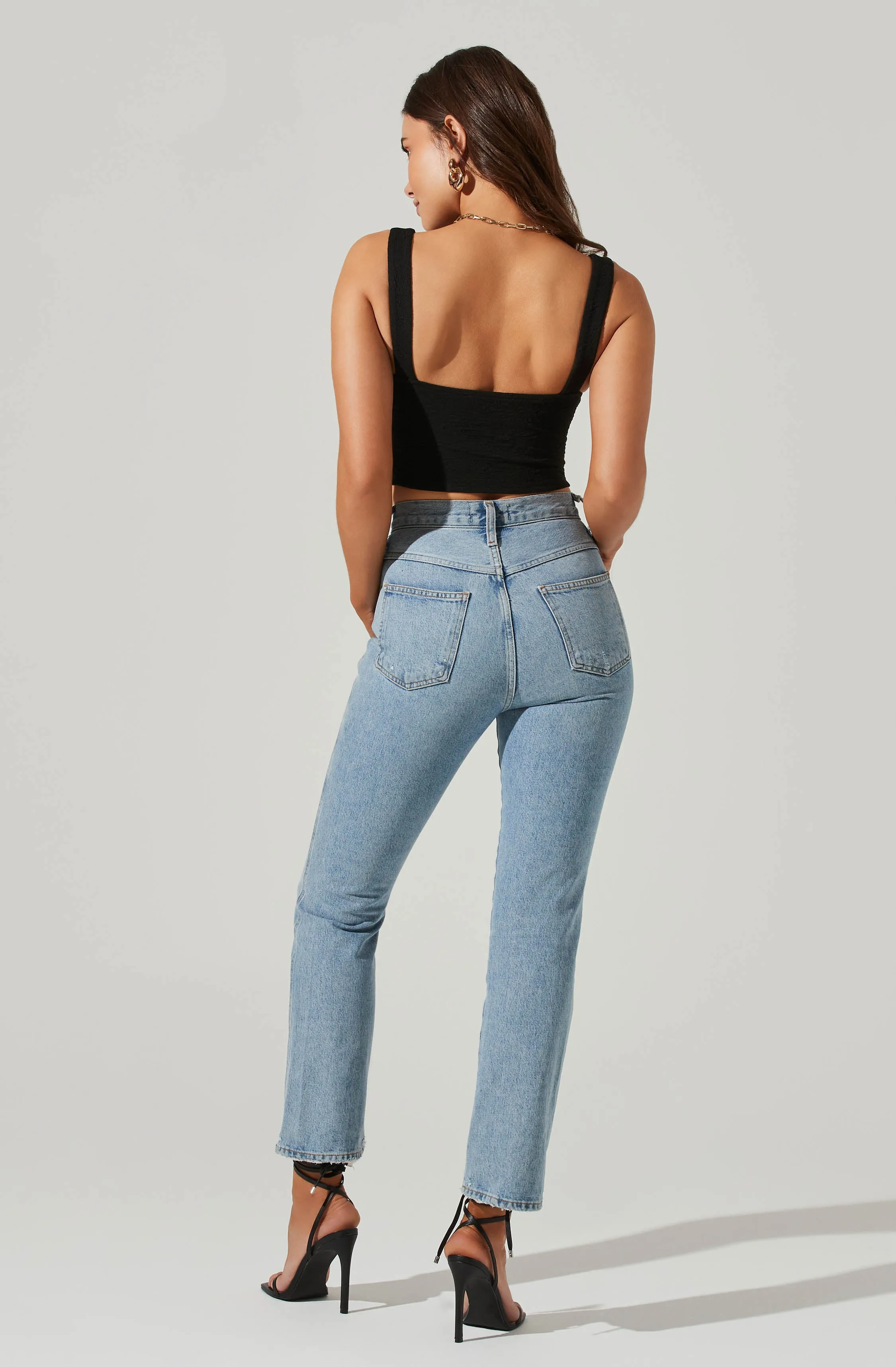 Corset Tank Top sold by Astr product image thumbnail 5