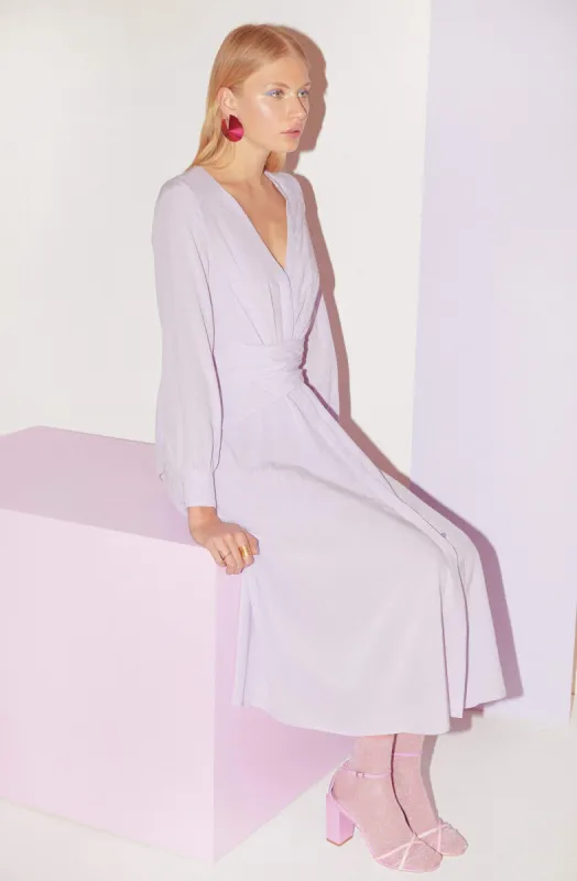 Perspective Midi Dress made by Astr