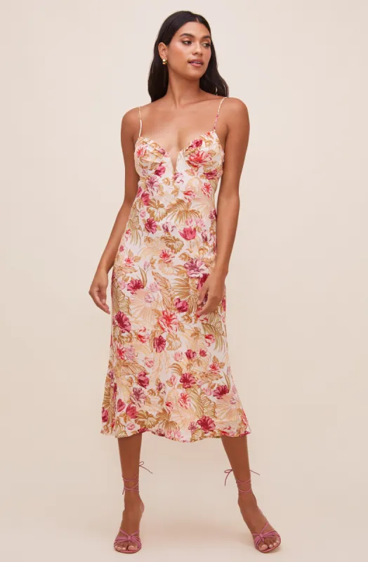 Coralie Midi Dress sold by Astr