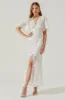 Jasmine Floral Midi Dress sold by Astr