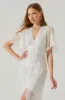 Jasmine Floral Midi Dress sold by Astr