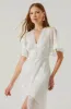 Jasmine Floral Midi Dress sold by Astr