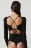 Multi Back Cutout Bodysuit sold by Astr