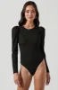 Multi Back Cutout Bodysuit sold by Astr