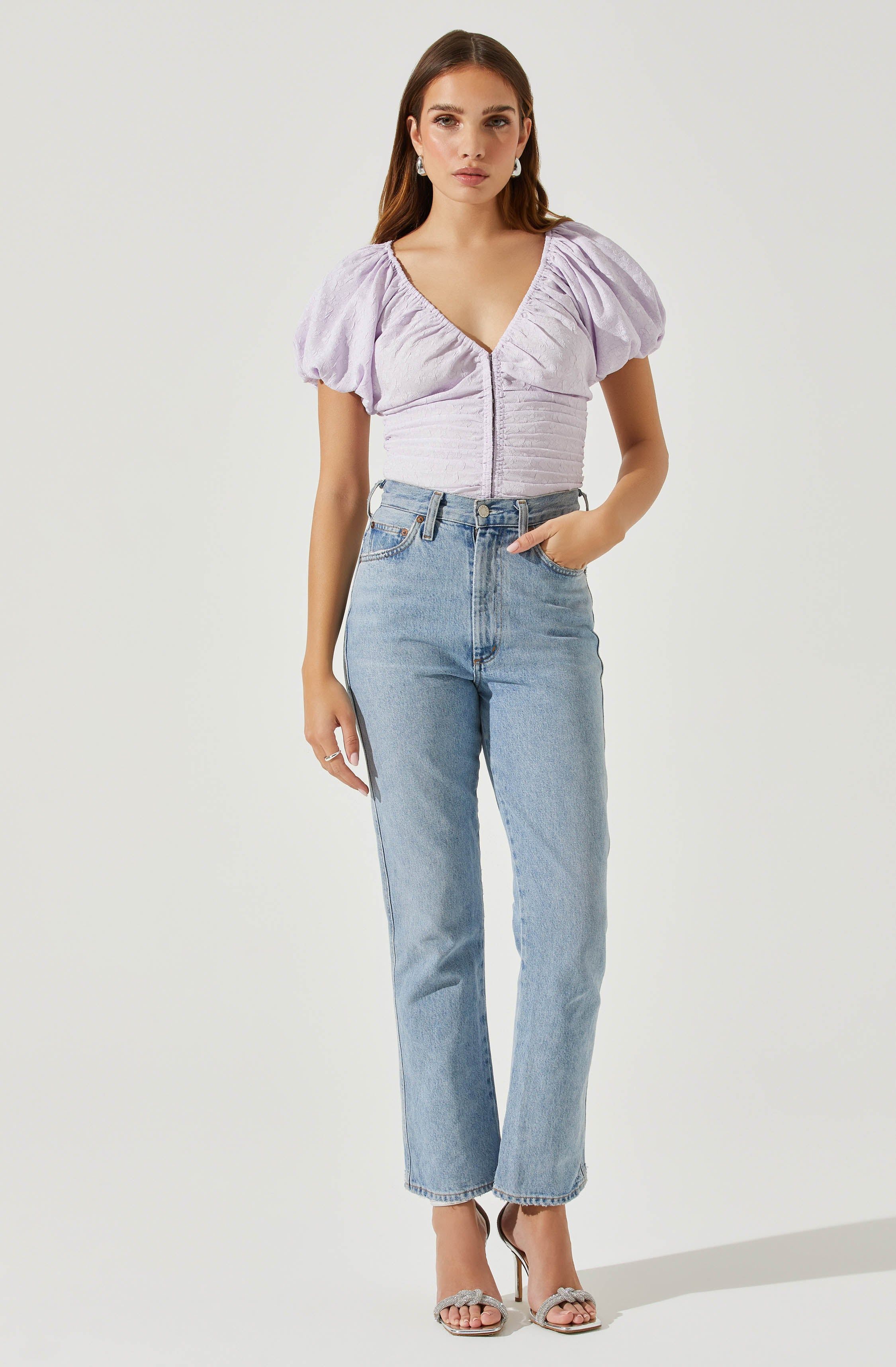 Tameka top sold by Astr product image thumbnail 2