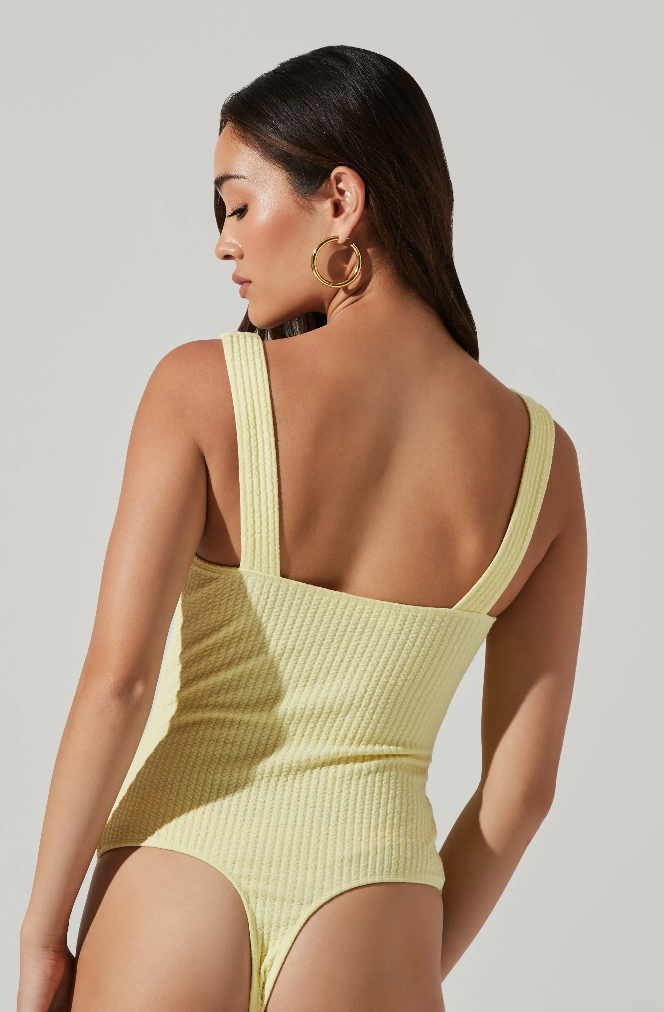 Aria Bustier Bodysuit sold by Astr product image thumbnail 4