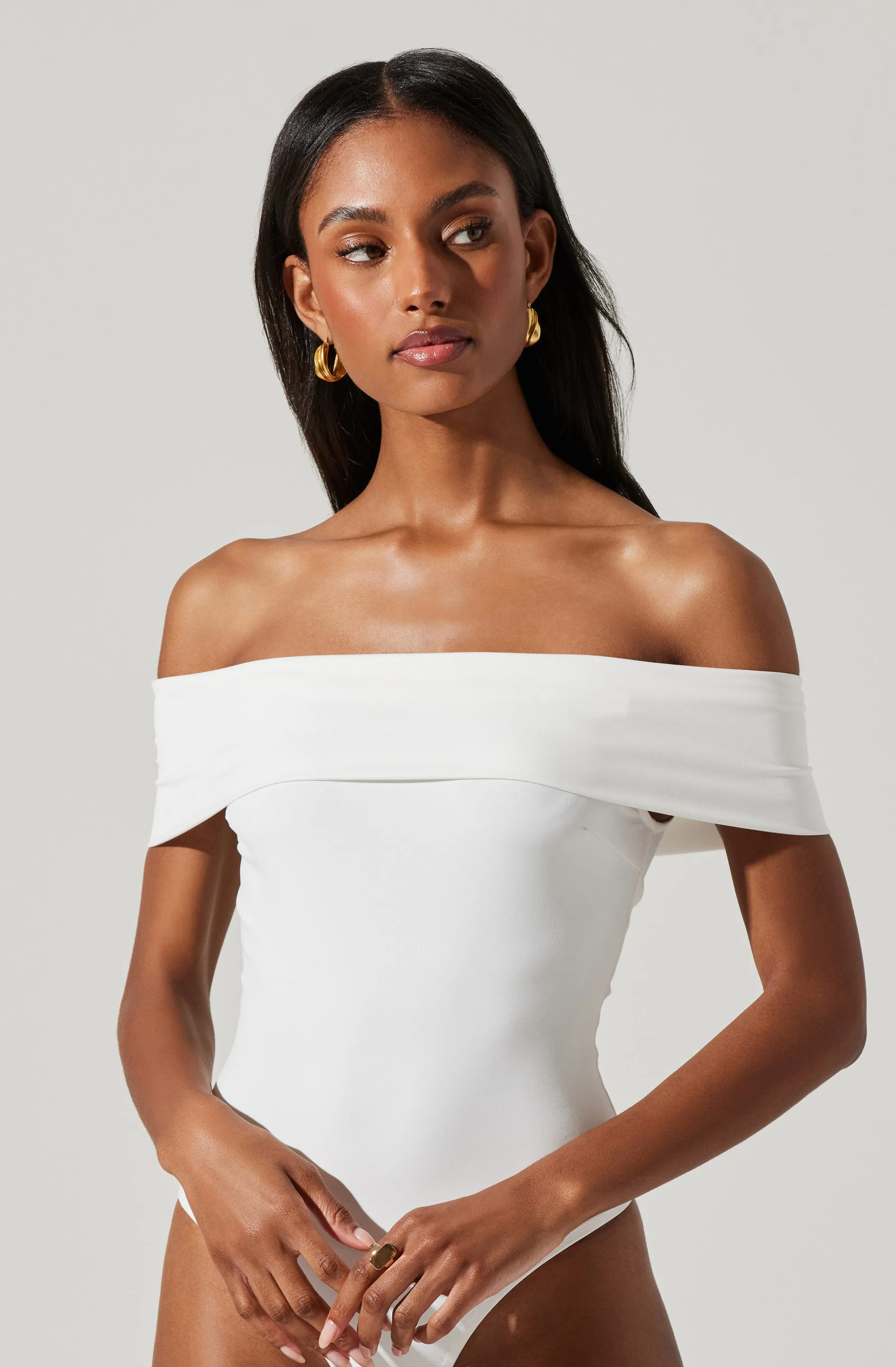 Mavey Bodysuit sold by Astr product image thumbnail 2