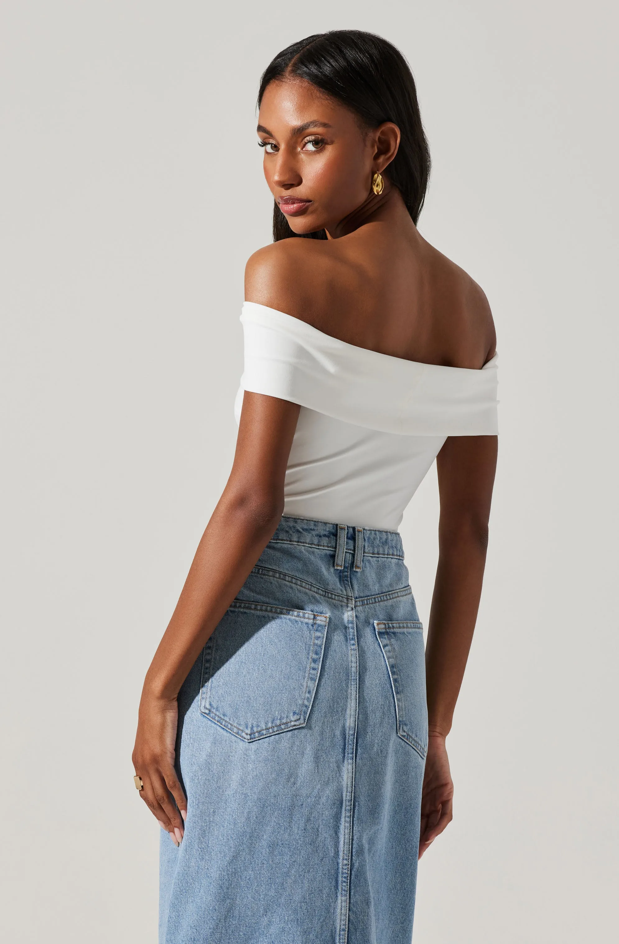 Mavey Bodysuit sold by Astr product image thumbnail 5