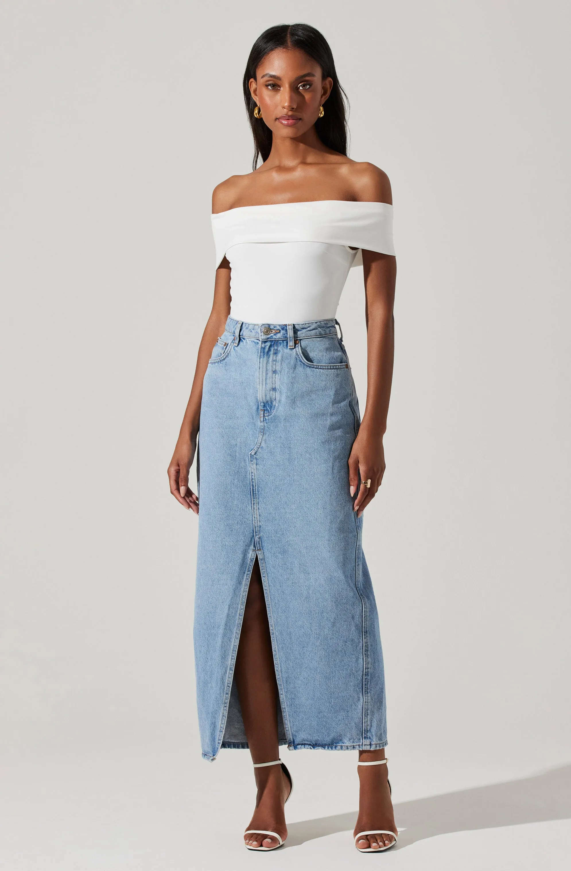 Mavey Bodysuit sold by Astr product image thumbnail 3