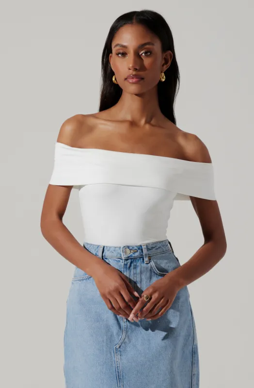 Mavey Bodysuit sold by Astr