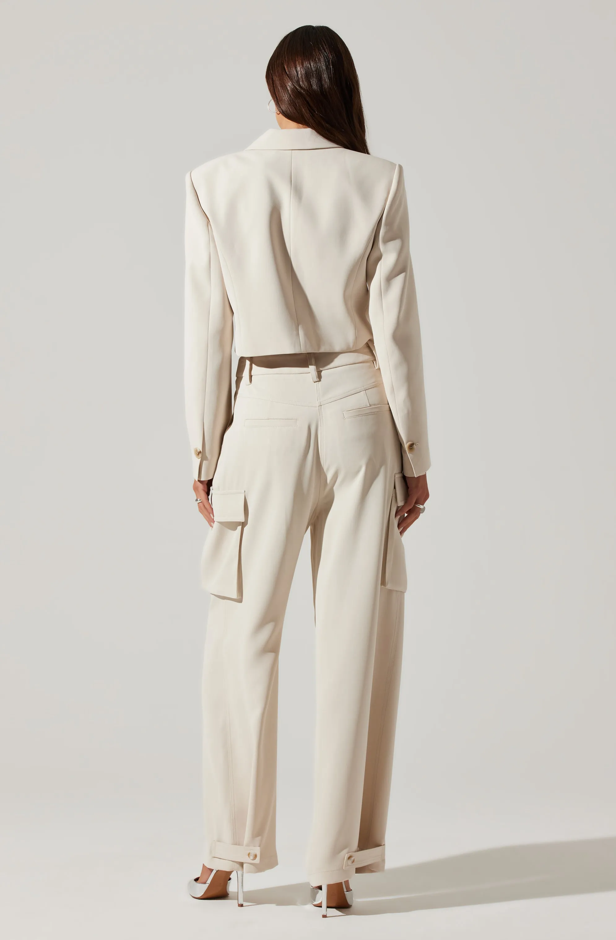 Denison High Waisted Cargo Pants sold by Astr product image thumbnail 5