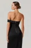 Gwyneria Off Shoulder Midi Dress sold by Astr