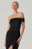 Gwyneria Off Shoulder Midi Dress sold by Astr