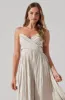 Capitola Pleated Midi Dress sold by Astr