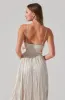 Capitola Pleated Midi Dress sold by Astr