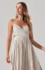 Capitola Pleated Midi Dress sold by Astr