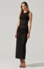 Dyanne Open Back Knit Dress sold by Astr