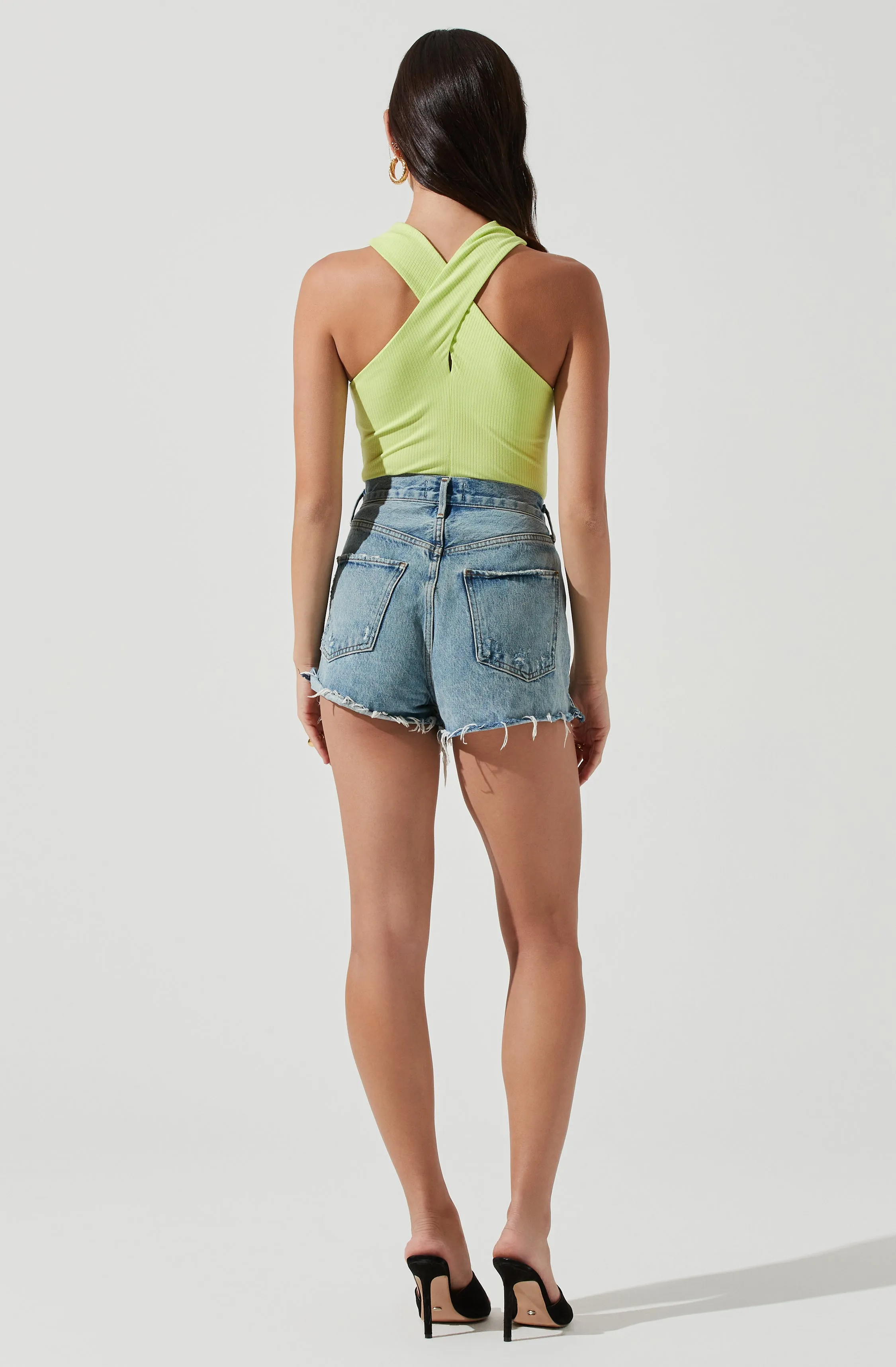 Priya Halter Bodysuit sold by Astr product image thumbnail 5