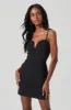 Ruched Bust Mini Dress sold by Astr