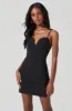 Ruched Bust Mini Dress sold by Astr