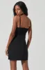 Ruched Bust Mini Dress sold by Astr