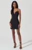 Ruched Bust Mini Dress sold by Astr