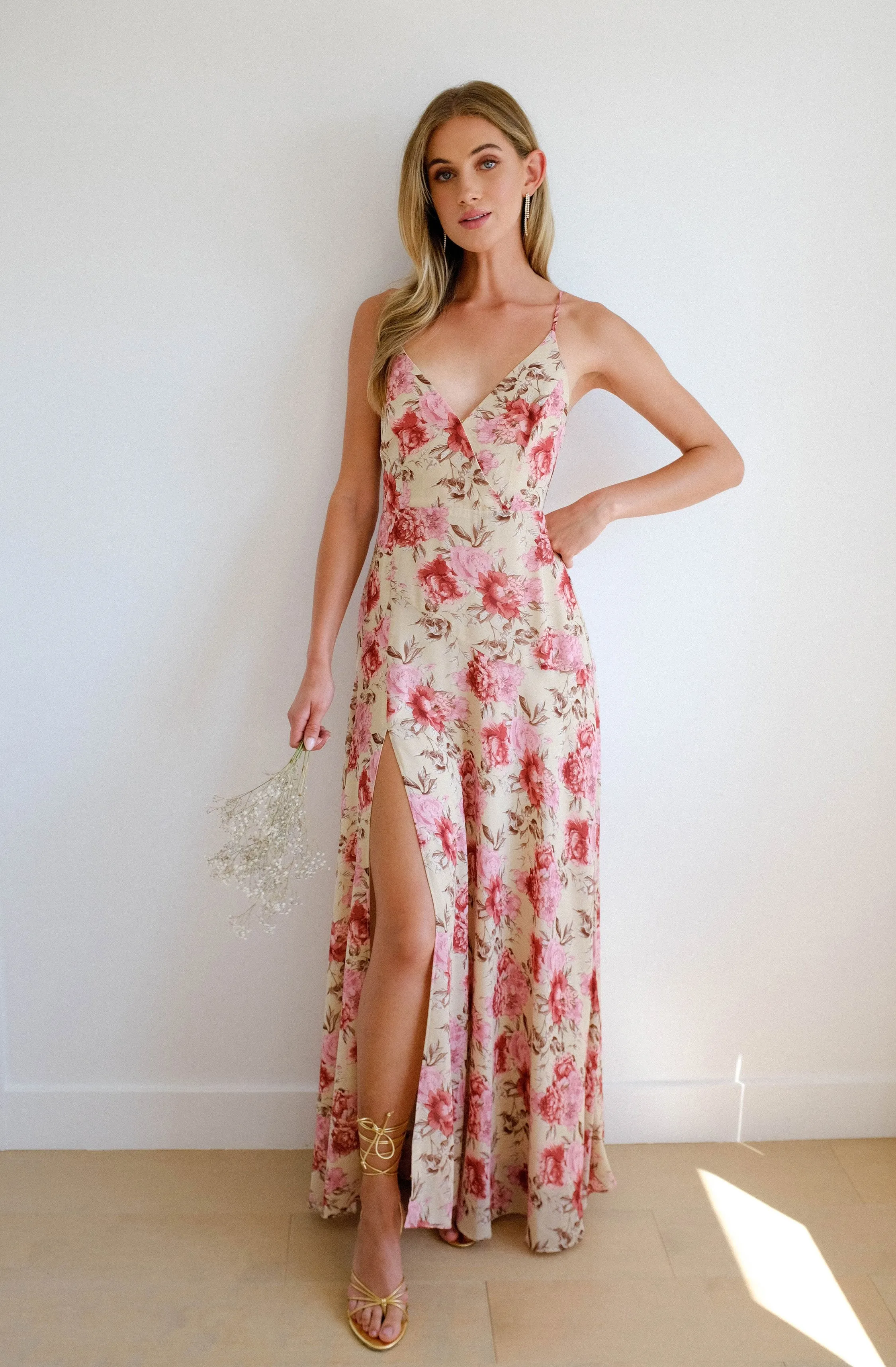 Pandora Floral Maxi Dress sold by Astr product image thumbnail 2
