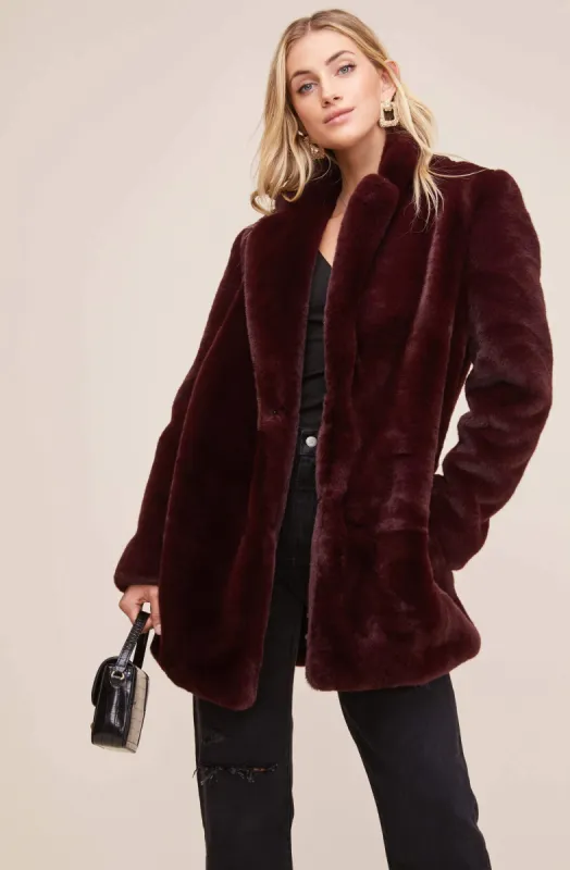 Cleo Coat sold by Astr