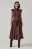 Diandra Midi Skirt sold by Astr