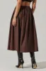 Diandra Midi Skirt sold by Astr