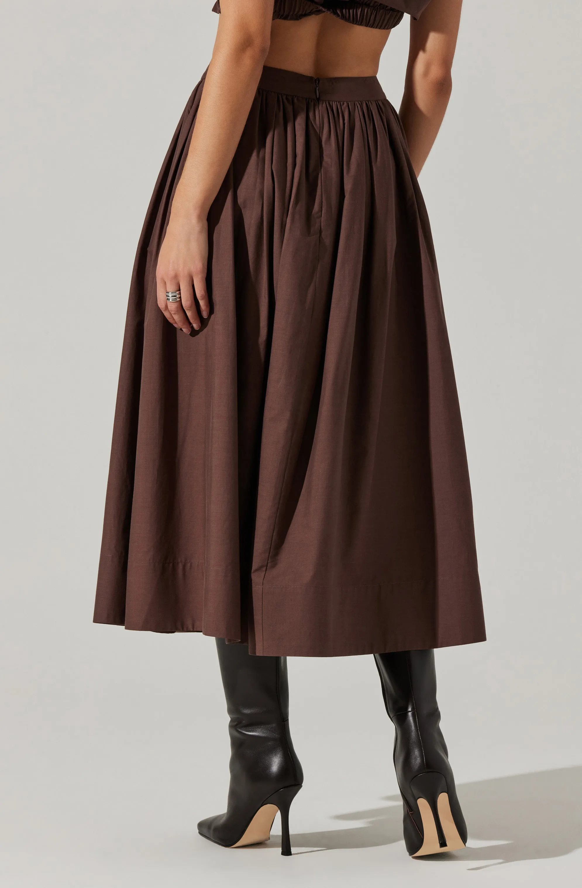 Diandra Midi Skirt sold by Astr product image thumbnail 4