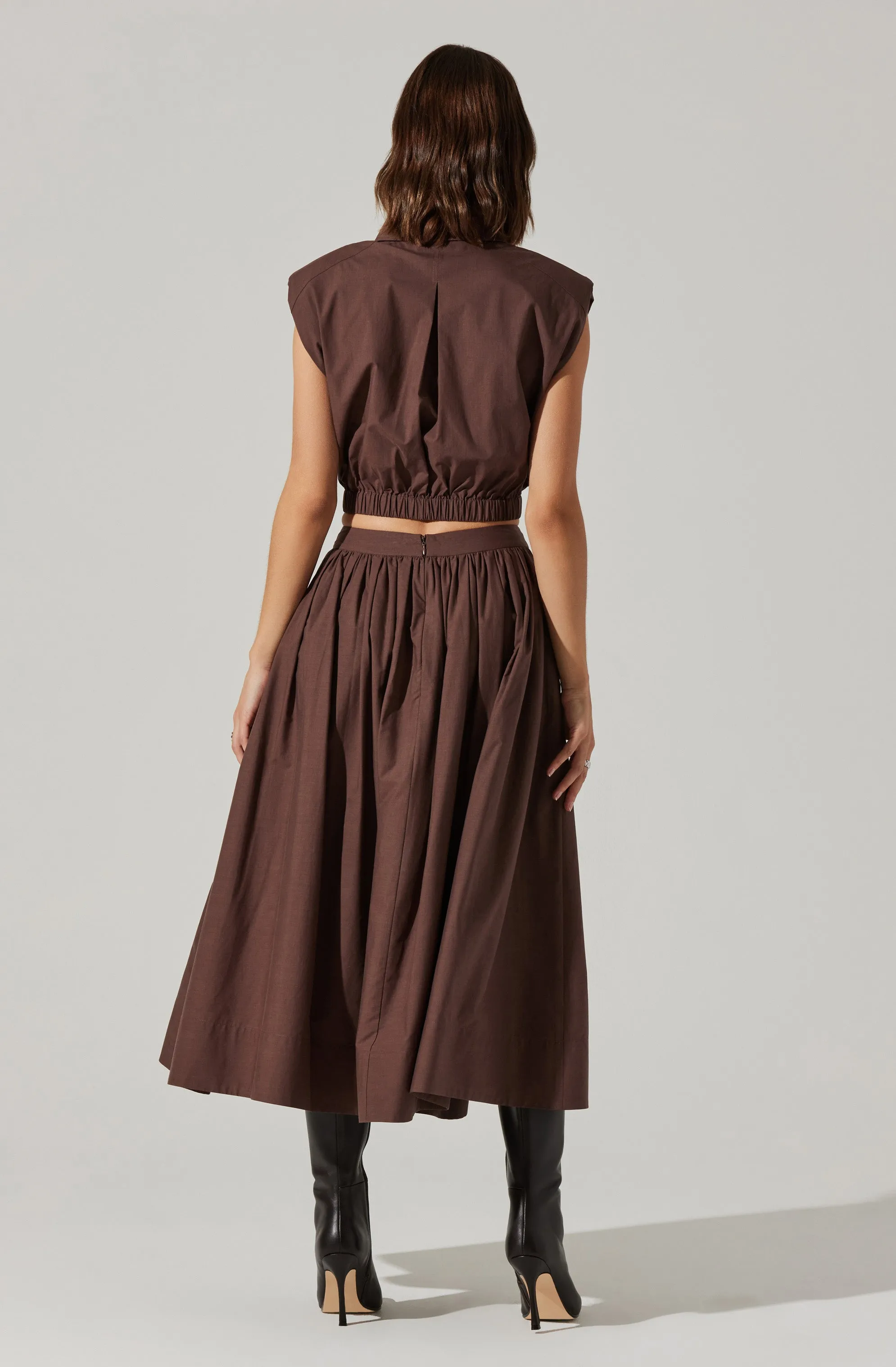 Diandra Midi Skirt sold by Astr product image thumbnail 5
