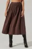 Diandra Midi Skirt sold by Astr