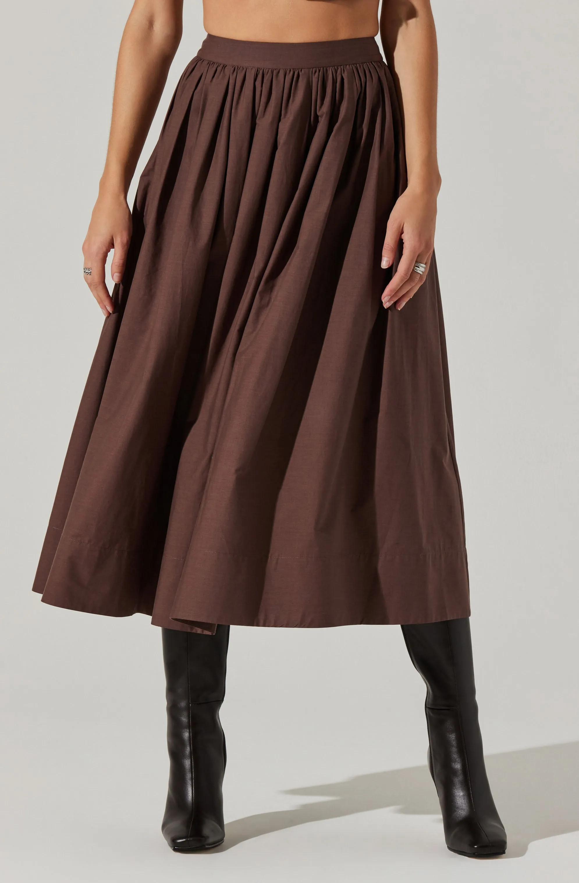 Diandra Midi Skirt sold by Astr product image thumbnail 2