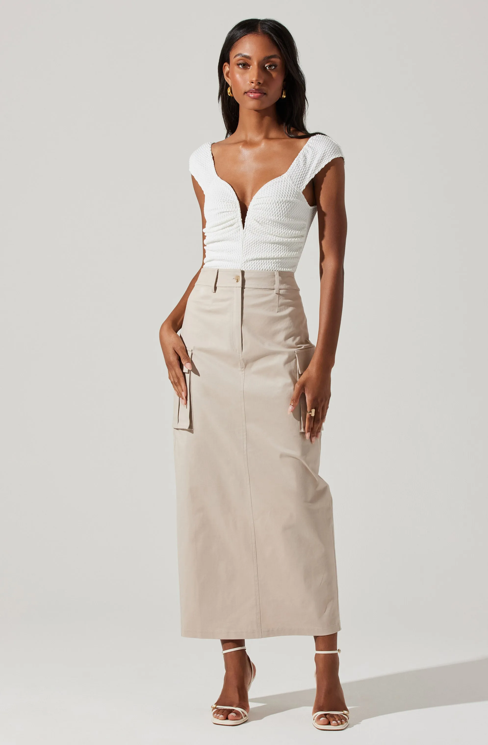 Ninette Plunging Bodysuit sold by Astr product image thumbnail 2